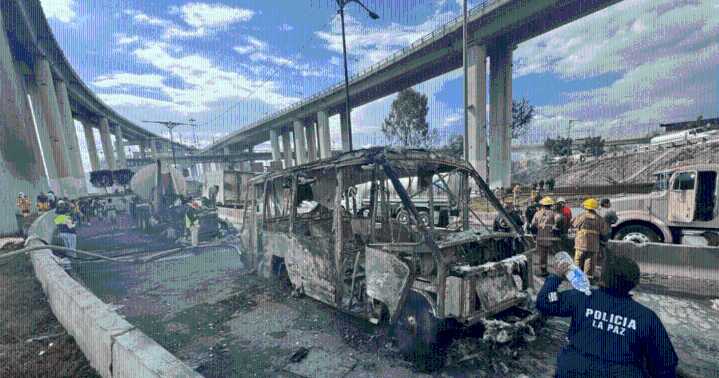 Sube a 28 la cifra de muertos por explosión de pipa de gas en Iztapalapa