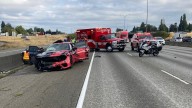 WA woman arrested after police pursuit, DUI crash