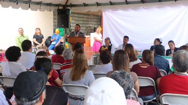 Promueve el IMSS acciones de salud para los adultos mayores