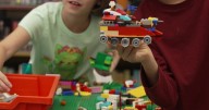 Great Falls library: fun and learning with Lego Club