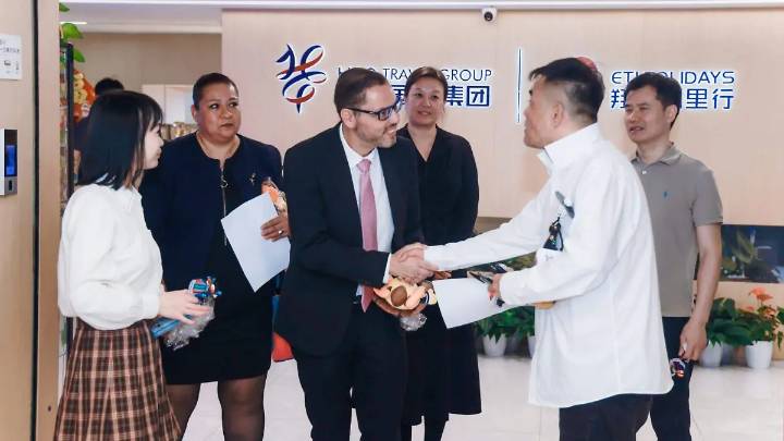 Dolores Hidalgo conquista China en el primer Tianguis Internacional de Turismo de México