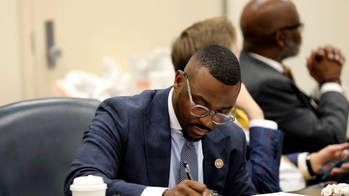 South Carolina lawmakers haven't been paid after one of their own sued over raise