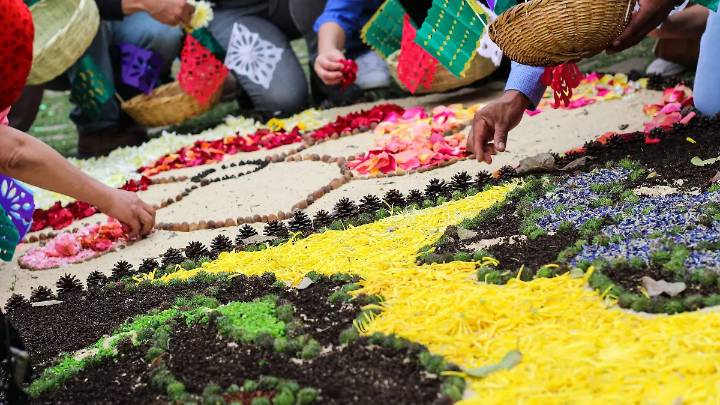 Tlahualiles, Chorros de Varal y tapetes de Patamban, entre los candidatos a Lo Mejor de Michoacán