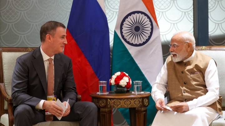 PM Modi Meets Russian Deputy PM At World Food India Event, Discusses Bilateral Ties