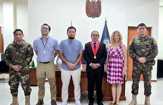 Presidente de Corte sostiene reunión con Naciones Unidas