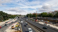 Las soluciones presentadas por el Ayuntamiento de Madrid para mitigar los atascos por las obras