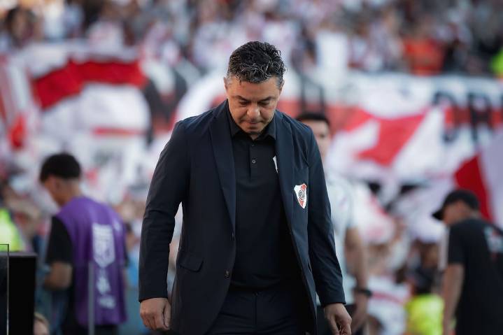Fiel a su estilo. Gallardo, de las disculpas al hincha de River al "hay que tener los huevos necesarios para salir adelante"