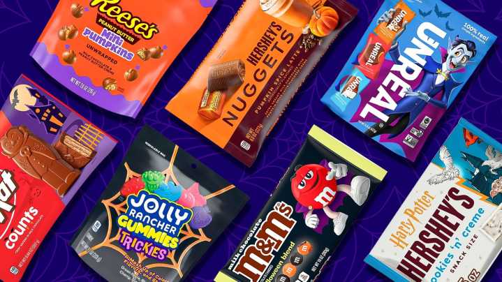 The Absolute Best Halloween Candy Of 2025