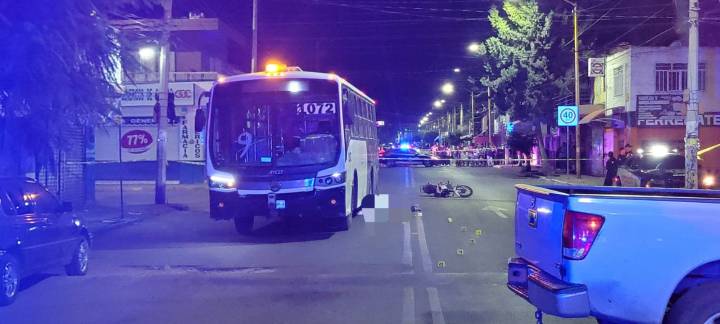 Horrible muerte sufre motociclista al caer de su jaca y luego ser arrollado por un YoVoy
