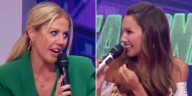 Pampita frenó a Barbie Simons tras sus pícaros comentarios sobre Franco Colapinto: “Mirá esos abdominales”