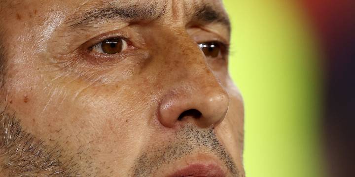 El discurso de 100 segundos de Fernando Batista tras quedar afuera del repechaje con Venezuela: “Pedimos disculpas”