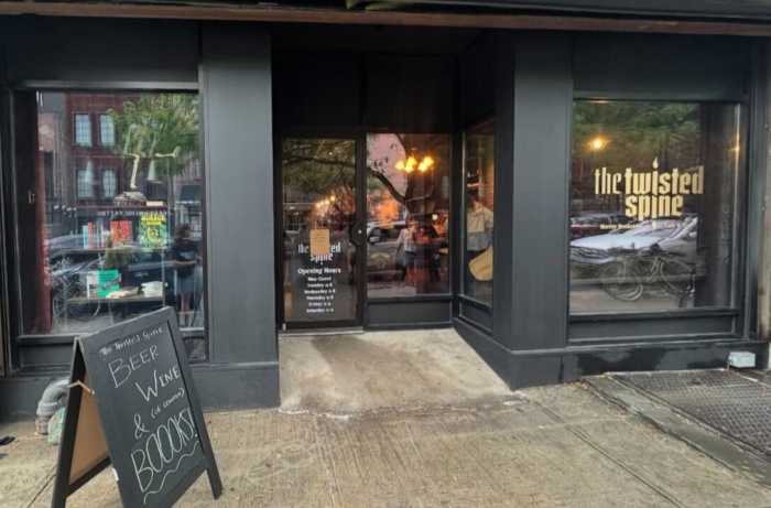 Crowdfunding fuels Twisted Spine, city’s first horror bookstore, for a brick