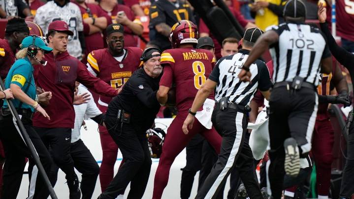 The Washington Commanders bounced right back just like their bloodied head coach