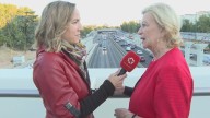 Paloma García: "En diciembre acabarán los cortes de tráfico diurnos en Ventas"