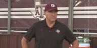 Guerrieri pleased with A&M’s efforts after loss to No. 4 TCU