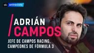 Adrián Campos: "No van a tener más cojones que subir a Pepe Martí a la F1 si salen los resultados"