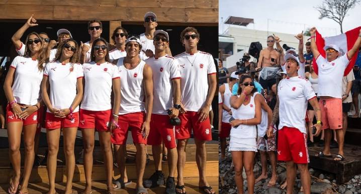 Subcampeones mundiales: Perú reafirma su potencia en el surf con medalla de plata