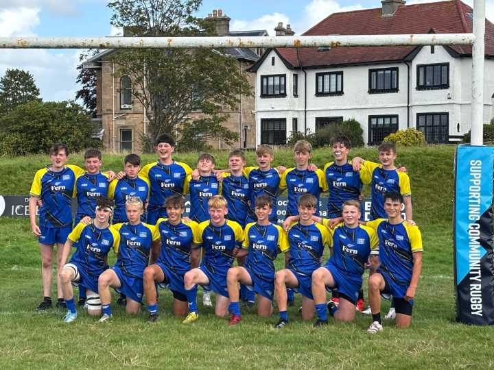 Porty under-16's up and running with cup win