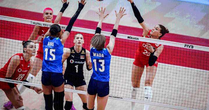 Turquía vence 3-1 a Japón y se clasifica para la final del Mundial de Vóley