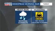 Rain chances climb overnight Monday; Tuesday a WRAL Weather Alert Day