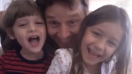 La conmovedora carta de Benjamín Vicuña a su hija: "Sigo escuchando el eco de tu risa"