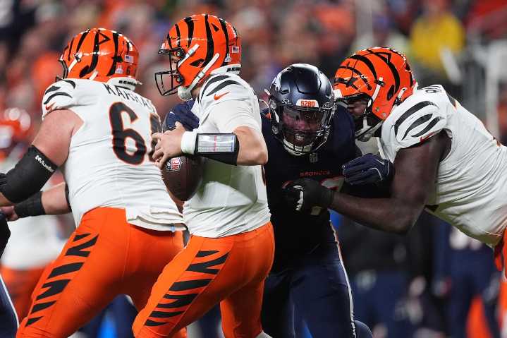 ‘We all need to be a part of the solution’: What Jake Browning said after Bengals lose to Broncos