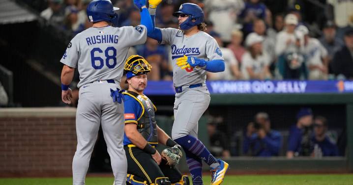 Kiké Hernández hits 2-run HR as Dodgers beat Mariners 3