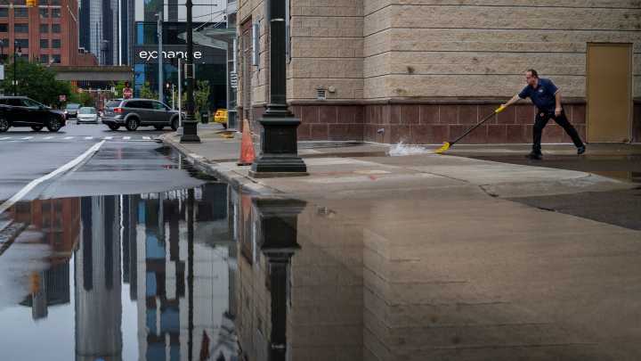 Rain sparks flood watch for Metro Detroit