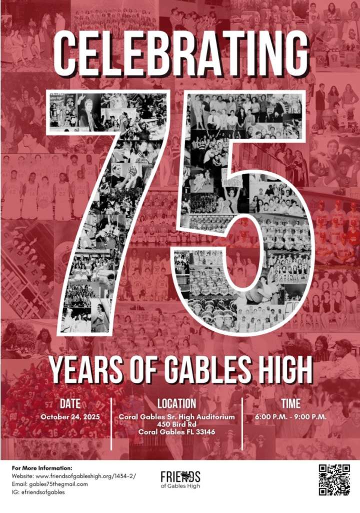 CGSHS 75th Anniversary Celebration