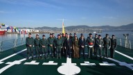 El ministro Grande-Marlaska en la entrega del nuevo buque de Armón para la Guardia Civil: "Es un ejemplo de cooperación europea para fortalecer nuestras fronteras"