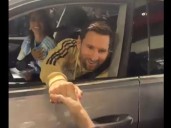 "Dios te bendiga": el saludo de Charly García a Lionel Messi y la tierna reacción de Antonela al encuentro de dos leyendas argentinas