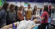 Students explore career options at 'Worlds Of Work'