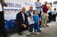 Video.- Iniciaron clases más de 5 mil planteles de Educación Básica