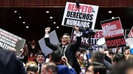 “Noroña cínico y corrupto”, Alejandro Moreno enciende el debate en el Congreso; el oficialismo se defiende con el grito de desafuero