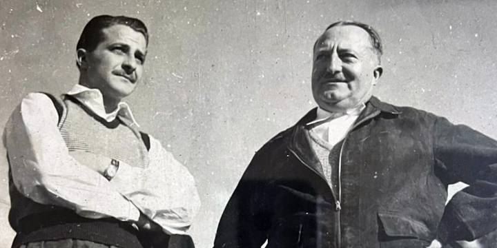 Los Gauweloose, dos generaciones de combatientes: el padre belga peleó en la Primera Guerra Mundial, el hijo argentino en la Segunda