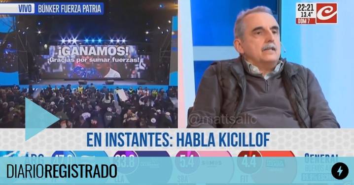 Moreno sobre el discurso de Milei: "Es el de un muchacho enfermo, está fuera de la realidad, no asume que el rey está desnudo""