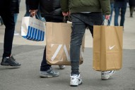 Euro zone consumers cut spending on tariff fears, shun US goods, ECB says