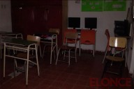 Robaron cables en escuela de Paraná y se quedaron sin luz: no pueden dar clases
