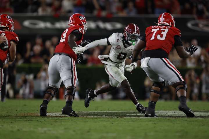 Alabama football ‘not satisfied’ after win over Georgia