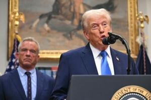 Internet outrage over Trump’s AI conspiracy video