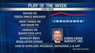 Time to vote for the Chris Heise Play of the Week!