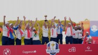 Las notas de la Ryder Cup: 10 para Lowry, un 0 para el público