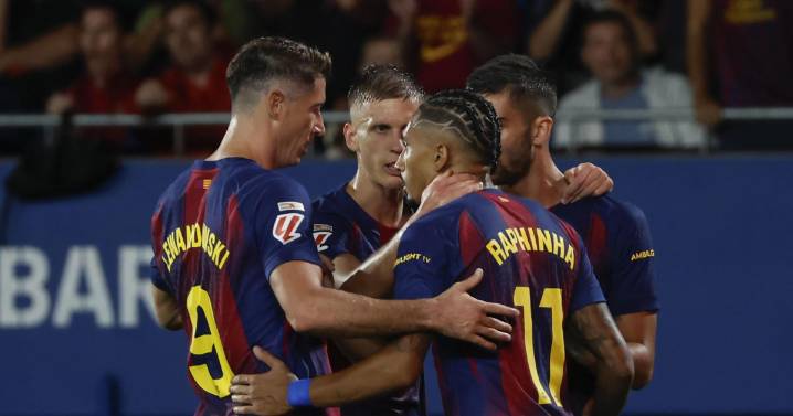 Ferran se divierte con el Getafe y mantiene al Barça cerca del Real Madrid