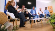 Minaya sorprende en ‘El Pastoreo’ con sus cubillos y sus quesos desde el stand de la Diputación de Albacete en la Feria