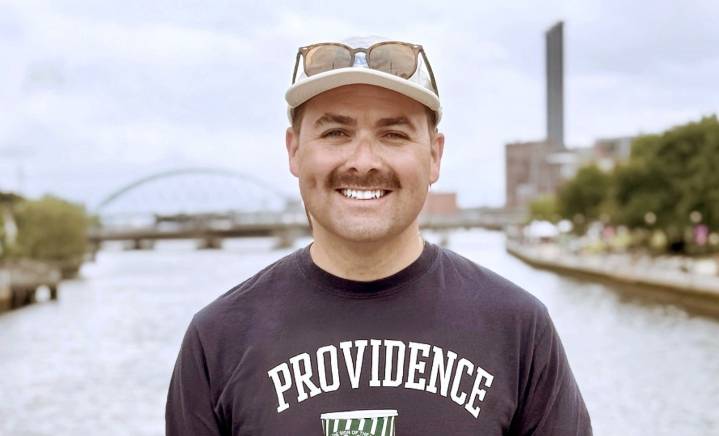 Candidate Matthew McDermott announces bid for vacant Providence City Council seat