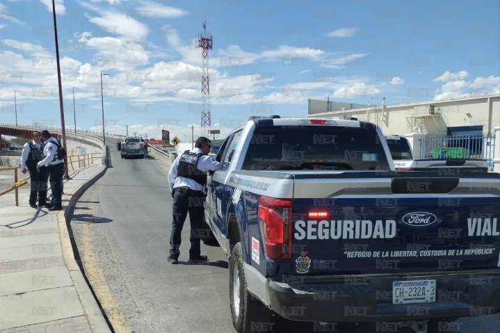 Cierran puente en Teófilo Borunda y Óscar Flores por 15 días