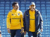 Una gran noticia. Russo volvió a los entrenamientos en Boca: qué piensan desde la dirigencia y el posible viaje a Rosario