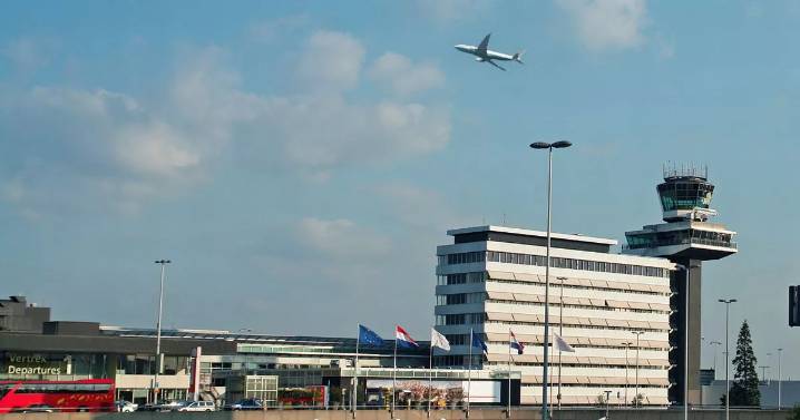 Amsterdam Schiphol Airport runway shut down as something 'unique' spotted in sky