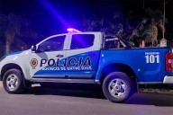 Un joven fue herido de un disparo en una pierna tras una disputa en barrio Anacleto Medina