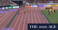 Disaster for Aussie women's 4x100m relay team